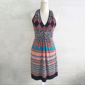 {Laundry by Shelli Segal} Bright sundress, sz 6